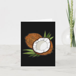 Liebe Kokosnuss Frauen Shirt Kokosnuss Liebhaber F Karte