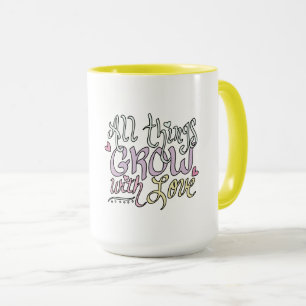 Liebe - Kombi-Tasse Tasse