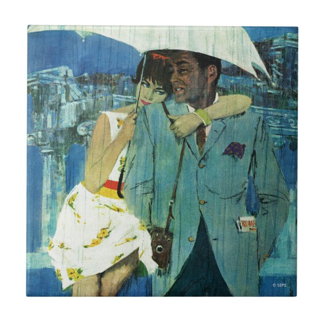 Liebe kommt an Miss Lucas Fliese (Vorderseite)