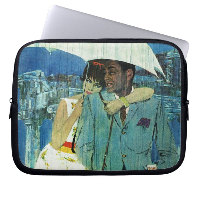 Liebe kommt an Miss Lucas Laptopschutzhülle (Vorderseite)