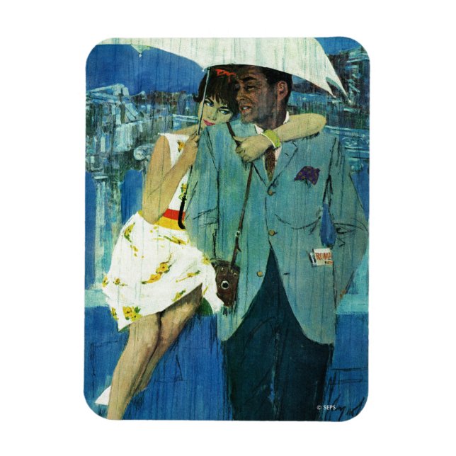 Liebe kommt an Miss Lucas Magnet (Vertikal)