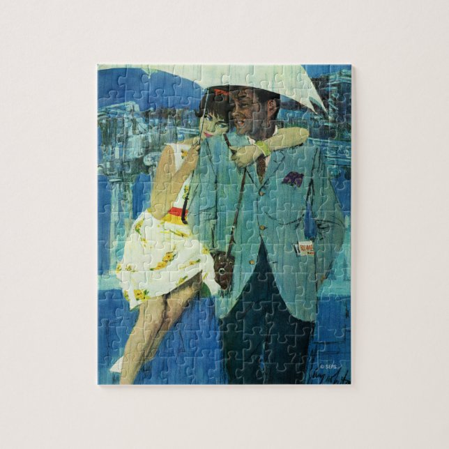 Liebe kommt an Miss Lucas Puzzle (Vertikal)