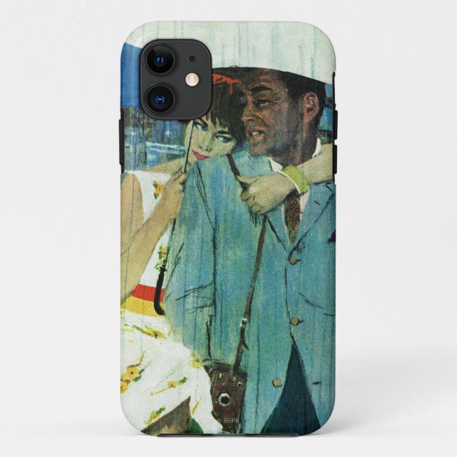 Liebe kommt zu Fräulein Lucas Case-Mate iPhone Hülle (Rückseite)