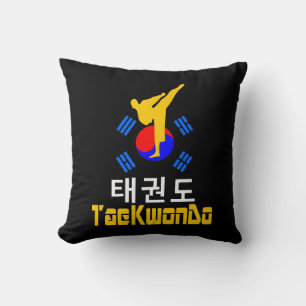 ☯ Liebe Koreanisch-Martial-TaeKwonDo Fabulous Kissen