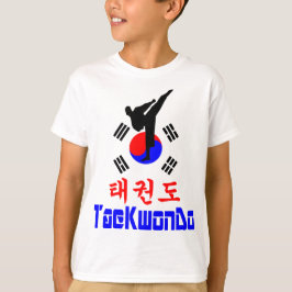 ☯ Liebe Koreanisch T-Shirt