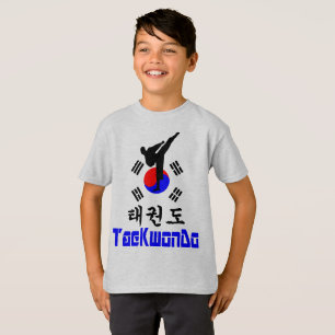 ☯ Liebe Koreanisch T-Shirt