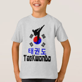 ☯ Liebe Koreanisch T-Shirt