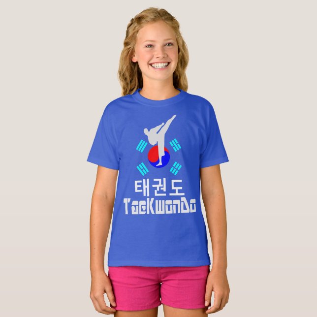 ☯ Liebe Koreanisch T-Shirt (Vorne ganz)