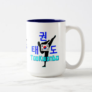 ✔ Liebe Koreanisch Zweifarbige Tasse