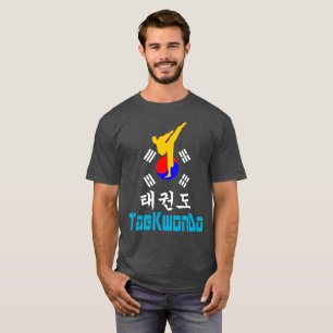 ❤☯✔Liebe Koreanische Kampfkunst-TaeKwonDo Muss-Hab T-Shirt