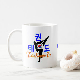 ✔ Liebe Koreanischer Marsch-KwonDo Classic Tasse