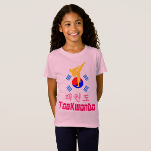 ☯ Liebe Koreanischer Marsch-TaeKwonDo-Kontakt T-Shirt