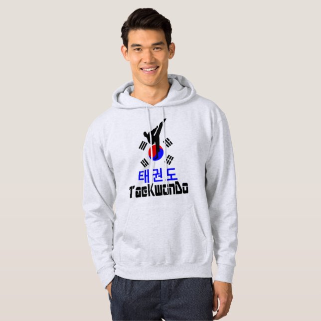 ✔ Liebe Koreanischer MarschKwonDo-Must-Have Hoodie (Vorne ganz)