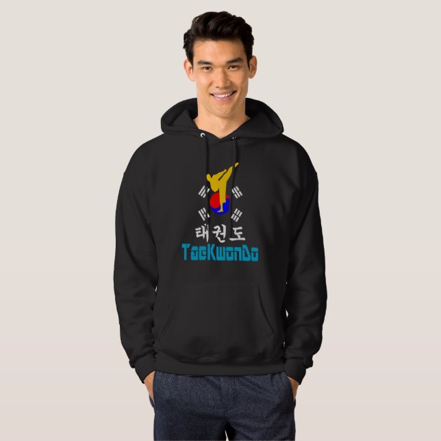 ✔ Liebe Koreanischer MarschKwonDo-Must-Have Hoodie (Vorne ganz)