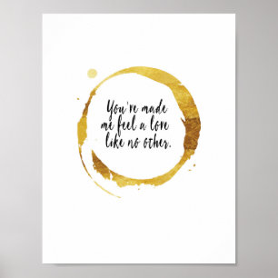 Liebe Kostenvoranschlag Kaffeebauer Wand Kunst