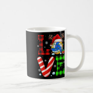 Liebe Kostüm Volleyball Xmas Weihnachtsfeier Kaffeetasse