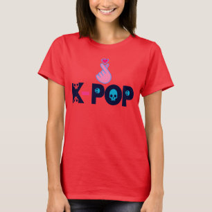 Liebe KPop Fabulous Bella Vintag-inspiriert Rin T-Shirt