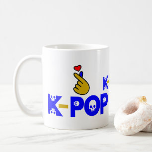 Liebe KPop Fabulous Classic White Tasse