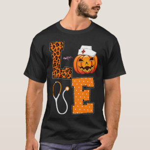 Liebe Krankenschwester halloween Liebe Krankenschw T-Shirt