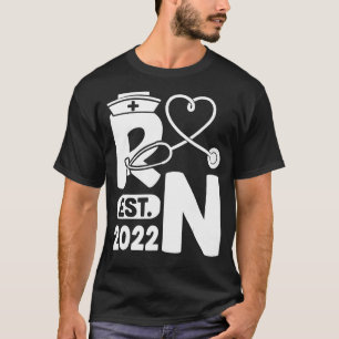 Liebe Krankenschwester in Woche Happy Rn Registers T-Shirt