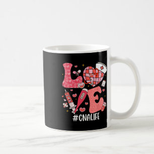 Liebe Krankenschwester Leben Cna Leben Disco Herz Kaffeetasse