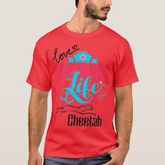 Liebe Krankenversicherung Geparden für Cheetah Lov T-Shirt