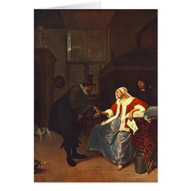 Liebe-Krankheit Jan.s Steen (Vorne)