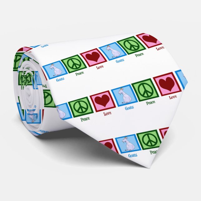 Liebe Krawatte (Gerollt)