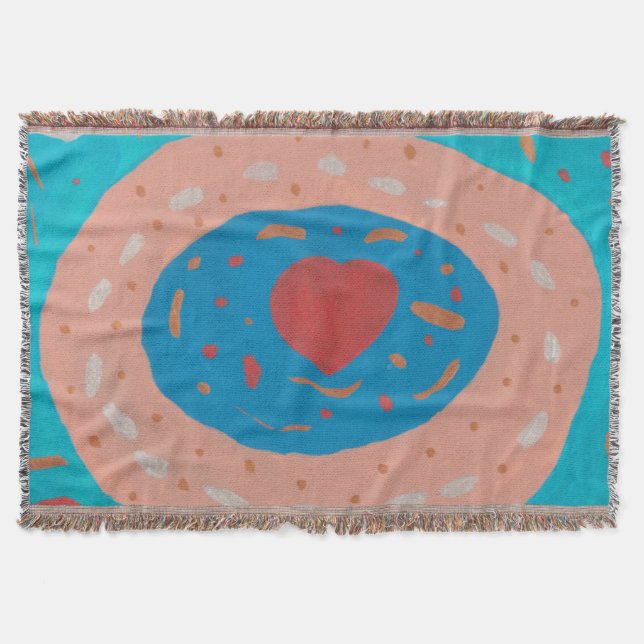 Liebe-Kreise Decke (Vorderseite)