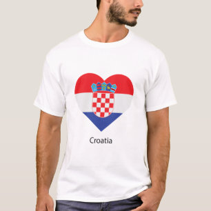Liebe Kroatien T-Shirt