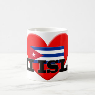 Liebe Kuba MI Isla I Tasse
