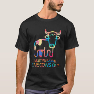 Liebe-Kühe einfach freisetzen - Malen T-Shirt