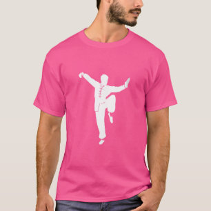 Liebe Kungfu Training Martial Art Kung Fu T-Shirt