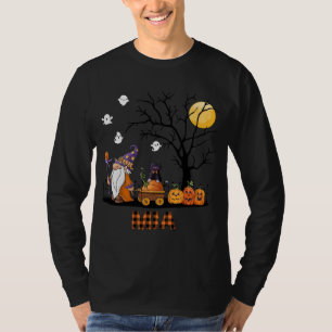 Liebe Kürbis gnomes Mia halloween Geschenk für Oma T-Shirt