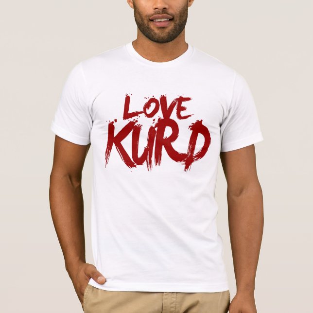 Liebe-Kurde T-Shirt (Vorderseite)