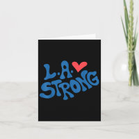 Liebe La Heart Los Angeles Starke Unterstützung