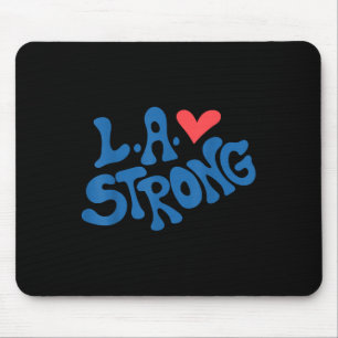 Liebe La Heart Los Angeles Starke Unterstützung Mousepad