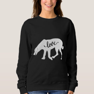 Liebe Labrador Husky Dog Sweatshirt