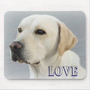 Liebe Labrador Retriever Welpe Hund Mousepad