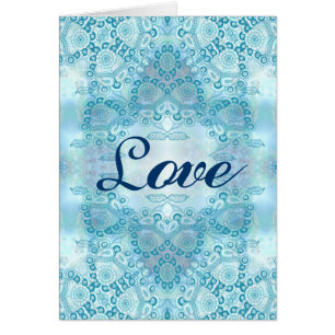 Liebe Lacey Card