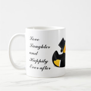 Liebe, Lachen & glücklich bis ans Lebensende - Hoc Kaffeetasse