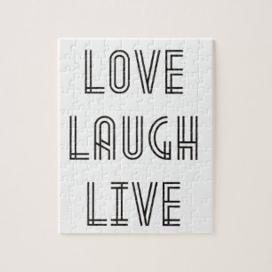 Liebe-Lachen Live Puzzle