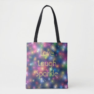 Liebe, Lachen, Sparkle Bokeh Lights