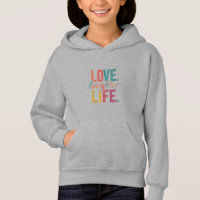 Liebe, Lachen, T - Shirt des Lebens