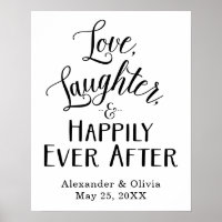 Liebe, Lachen und glücklich immer danach