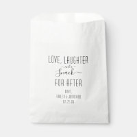 Liebe, Lachen und Snack für Nach