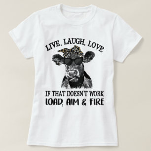 Liebe lachen, wenn das nicht funktioniert Laden, Z T-Shirt