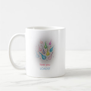 Liebe laden Sie Tasse