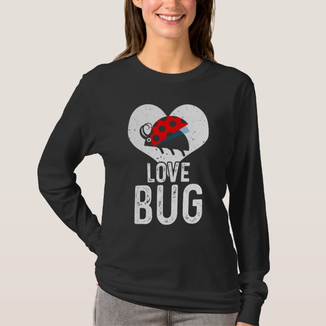 Liebe Ladybug 3 T-Shirt (Vorderseite)