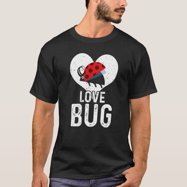Liebe Ladybug 9 T-Shirt (Vorderseite)